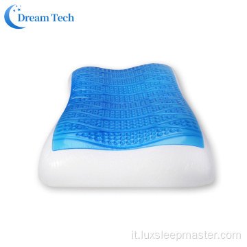 Cuscino per ginocchio con zeppa in gel memory foam comfort